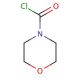 4-Morpholinecarbonyl chloride (CAS 15159-40-7) - chemical structure image