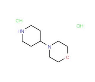 4-Morpholino-piperidine 2HCl (CAS 550370-31-5) - chemical structure image