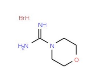 4-Morpholinylformamidine hydrobromide (CAS 157415-17-3) - chemical structure image