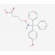 4-{N-[(4-Methoxy-phenyl)-diphenyl-methyl]aminooxy}-butyric acid (CAS 1146081-96-0) - chemical structure image