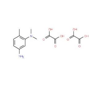 4,N-*3*,N-*3*-Trimethyl-benzene-1,3-diaminedioxalate - chemical structure image
