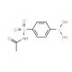4-(N-Acetylsulfamoyl)phenylboronic acid (CAS 913835-52-6) - chemical structure image
