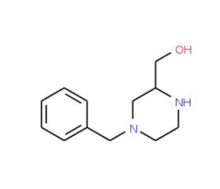 4-N-Benzyl-2-hydroxymethylpiperazine (CAS 85817-34-1) - chemical structure image