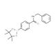 4-(N-Benzylaminocarbonyl)phenylboronic acid, pinacol ester (CAS 1073353-57-7) - chemical structure image