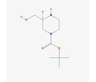 4-N-Boc-2-hydroxymethylpiperazine (CAS 301673-16-5) - chemical structure image