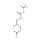 4-N-Boc-aminomethyl-cyclohexanone (CAS 809273-70-9) - chemical structure image