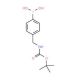 4-(N-Boc-aminomethyl)phenylboronic acid (CAS 489446-42-6) - chemical structure image