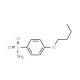 4-(n-Butoxy)benzenesulphonamide (CAS 1138-58-5) - chemical structure image