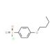 4-n-Butoxybenzenesulfonyl chloride (CAS 1138-56-3) - chemical structure image