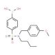 4-(N-Butyl-N-(4-methoxybenzyl)sulfamoyl)phenylboronic acid (CAS 913835-97-9) - chemical structure image