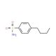 4-n-Butylbenzenesulfonamide (CAS 1135-00-8) - chemical structure image