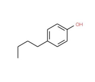 4-n-Butylphenol (CAS 1638-22-8) - chemical structure image