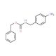 4-N-Cbz-aminomethylaniline (CAS 168050-39-3) - chemical structure image