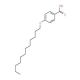4-n-Dodecyloxybenzoic acid (CAS 2312-15-4) - chemical structure image