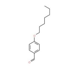 4-n-Heptyloxybenzaldehyde (CAS 27893-41-0) - chemical structure image