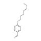 4-n-Heptyloxybenzaldehyde (CAS 27893-41-0) - chemical structure image