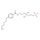 4-n-Hexylbenzoylamido-propyl-dimethylammoniosulfobetaine - chemical structure image