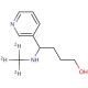 4-[N-(Methyl-d3)amino]-4-(3-pyridyl)butane-1-ol - chemical structure image