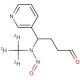 4-[N-(Methyl-d3)-N-nitrosamino]-4-(3-pyridyl)butanal - chemical structure image