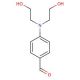 4-[N,N-Bis(2-hydroxyethyl)amino]benzaldehyde (CAS 27913-86-6) - chemical structure image