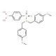 4-(N,N-Bis(4-methoxybenzyl)sulfamoyl)phenylboronic acid (CAS 913835-48-0) - chemical structure image