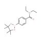4-(N,N-Diethylaminocarbonyl)phenylboronic acid, pinacol ester (CAS 325142-99-2) - chemical structure image