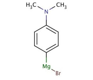 4-(N,N-Dimethyl)aniline magnesium bromide solution (CAS 7353-91-5) - chemical structure image