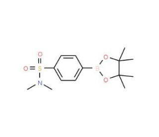 4-(N,N-Dimethylaminosulfonyl)phenylboronic acid pinacol ester (CAS 486422-04-2) - chemical structure image