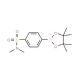 4-(N,N-Dimethylaminosulfonyl)phenylboronic acid pinacol ester (CAS 486422-04-2) - chemical structure image