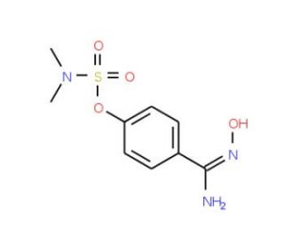 4-(N,N-Dimethylsulfamoyloxy)benzamidoxime (CAS 175205-69-3) - chemical structure image