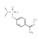4-(N,N-Dimethylsulfamoyloxy)benzamidoxime (CAS 175205-69-3) - chemical structure image