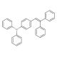 4-N,N-Diphenylamino-β-phenylstilbene (CAS 89114-90-9) - chemical structure image