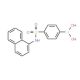 4-(N-Naphthalen-1-ylsulfamoyl)phenylboronic acid (CAS 957120-95-5) - chemical structure image