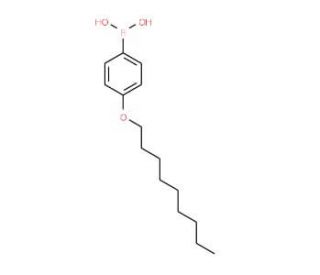 4-(n-Nonyloxy)benzeneboronic acid (CAS 173392-87-5) - chemical structure image