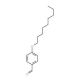 4-n-Nonyloxybenzaldehyde (CAS 50262-46-9) - chemical structure image