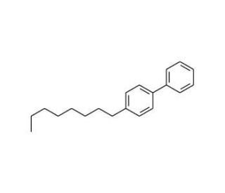 4-n-Octylbiphenyl (CAS 7116-97-4) - chemical structure image