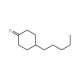 4-n-Pentylcyclohexanone (CAS 61203-83-6) - chemical structure image