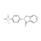 4-(N-Phthalimidinyl)benzenesulfonyl chloride (CAS 114341-14-9) - chemical structure image