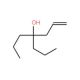 4-n-Propyl-1-hepten-4-ol (CAS 62108-07-0) - chemical structure image