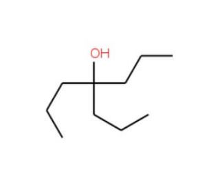 4-n-Propyl-4-heptanol (CAS 2198-72-3) - chemical structure image