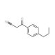 4-n-Propylbenzoylacetonitrile (CAS 199102-69-7) - chemical structure image