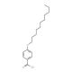 4-(n-Undecyloxy)benzoic acid (CAS 15872-44-3) - chemical structure image