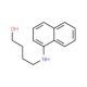 4-(Naphthalen-1-ylamino)-butan-1-ol - chemical structure image