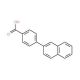 4-Naphthalen-2-yl-benzoic acid (CAS 106359-70-0) - chemical structure image