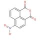 4-Nitro-1,8-naphthalic anhydride (CAS 6642-29-1) - chemical structure image
