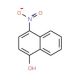 4-Nitro-1-naphthol (CAS 605-62-9) - chemical structure image
