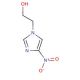 4-Nitro-1H-imidazole-1-ethanol - chemical structure image