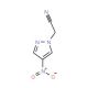 (4-Nitro-1H-pyrazol-1-yl)acetonitrile - chemical structure image