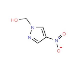 (4-nitro-1H-pyrazol-1-yl)methanol - chemical structure image