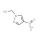 (4-nitro-1H-pyrazol-1-yl)methanol - chemical structure image